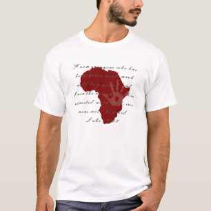 AfrikaAIDS/HIV/Armut-Bewusstseins-Shirt T-Shirt