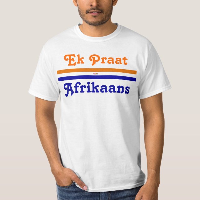 Afrikaans T-Shirt (Vorderseite)