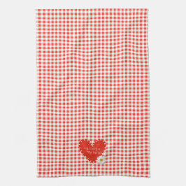 Afrikaanse Liefde / Romanse - My Hartjie Mein Lebe Geschirrtuch