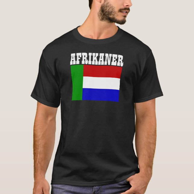 Afrikander T-Shirt (Vorderseite)