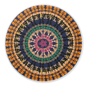 Afrikaner Boho Sammlung - Schönheit Keramikknauf