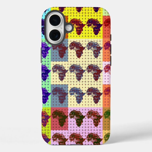 Afrikaner Case-Mate iPhone Hülle (Rückseite)