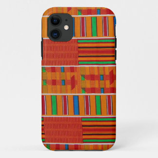 Afrikaner Kente Stoff iPhone Fall Case-Mate iPhone Hülle