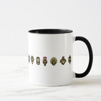 Afrikaner maskiert Tasse