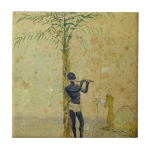 Afrikaner Motiff Fliese