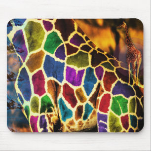 Afrikaner Mousepad - bunt