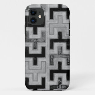 Afrikaner Mudcloth Gewebe mit geometrischen Case-Mate iPhone Hülle