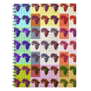 Afrikaner Notizblock