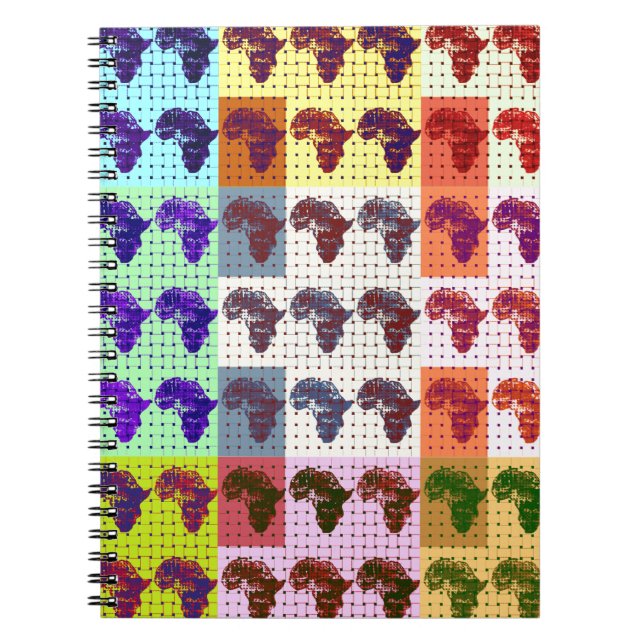 Afrikaner Notizblock (Vorderseite)