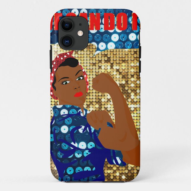 Afrikaner rosen den Fluss Case-Mate iPhone Hülle (Rückseite)