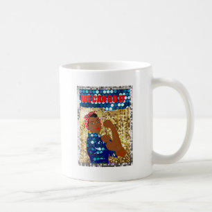 Afrikaner rosen den Fluss Kaffeetasse