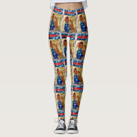 Afrikaner rosen die Leggings