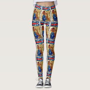 Afrikaner rosen die Leggings