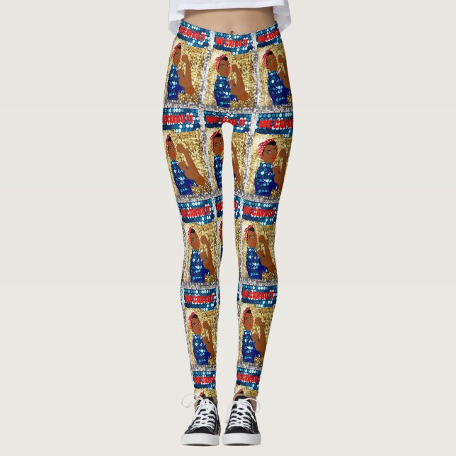 Afrikaner rosen die Leggings (Vorderseite)