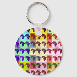 Afrikaner Schlüsselanhänger