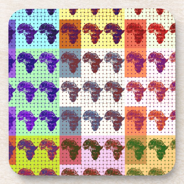 Afrikaner Untersetzer (Vorderseite)