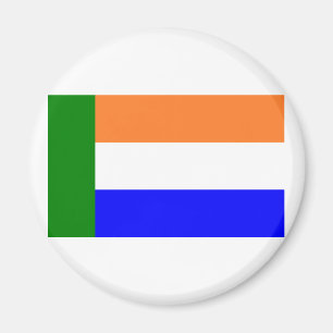 Afrikaner Vryheidsvlag, Südafrika Magnet
