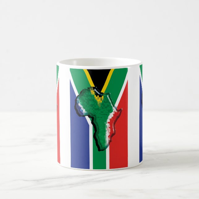 Afrikanerflagge Südafrikas RSA Tasse (Mittel)