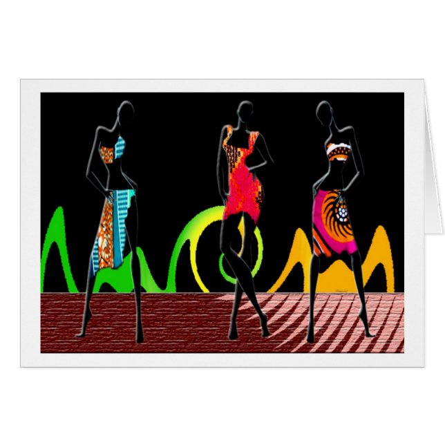 Afrikanerin (Vorderseite (Horizontal))