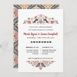 Afrikanerin | Modernes Ankara Kente Probe Dinner Einladung