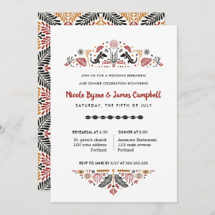 Afrikanerin   Modernes Ankara Kente Probe Dinner Einladung