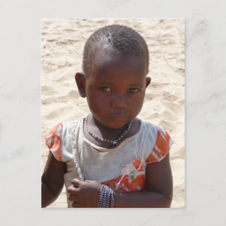 Afrikanerin Postkarte