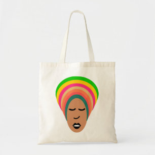 Afrikanerin Tragetasche
