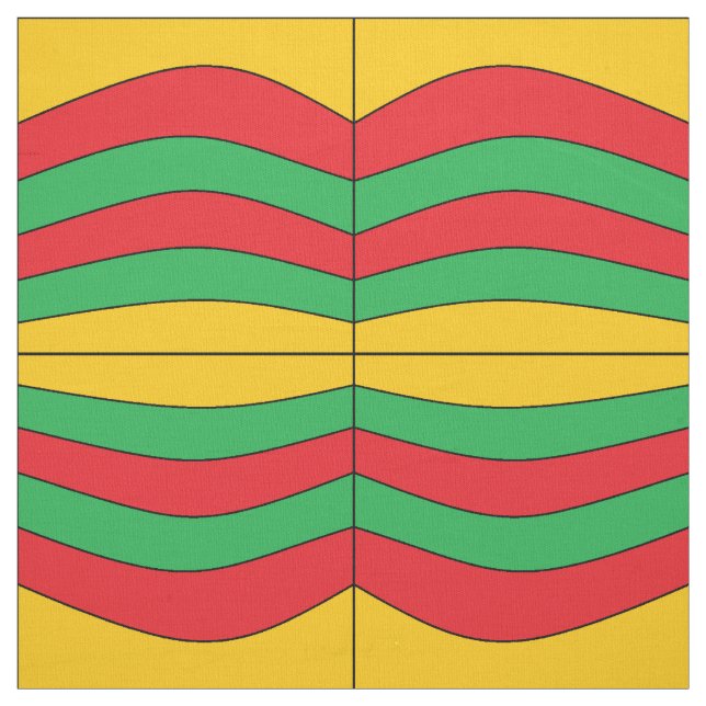 Afrikanisch 25 stoff (Muster)
