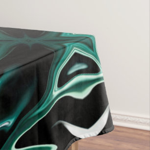 Afrikanisch-afrikanisches Muster kaleidoscope Tischdecke