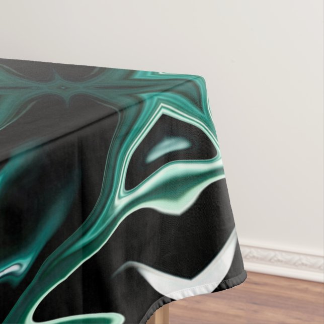 Afrikanisch-afrikanisches Muster kaleidoscope Tischdecke (Beispiel)