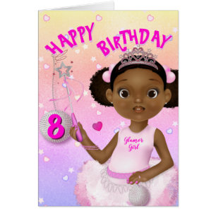 Afrikanisch-Amerikanerin Fairy Princess Ballerina