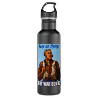 Afrikanisch-amerikanische Aviatoren kämpfen Pilote