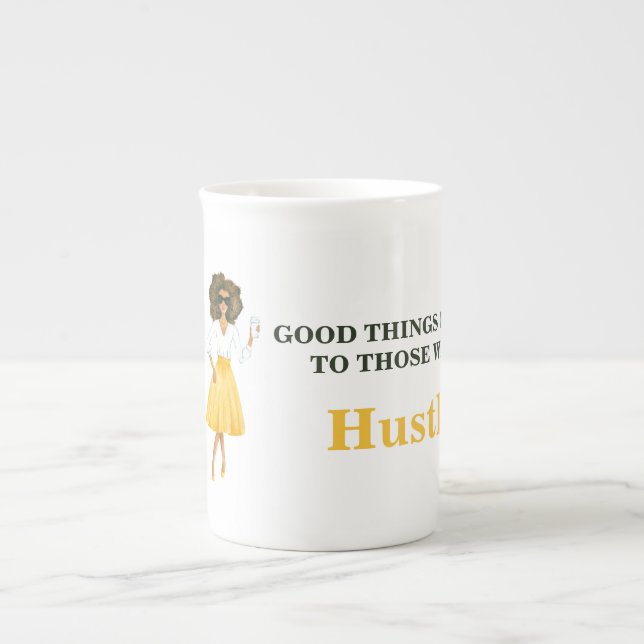 Afrikanisch-amerikanische Boss's Day Tasse Spezial (Vorderseite)