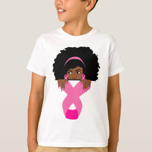 Afrikanisch-amerikanische Brustkrebserkrankung Sch T-Shirt