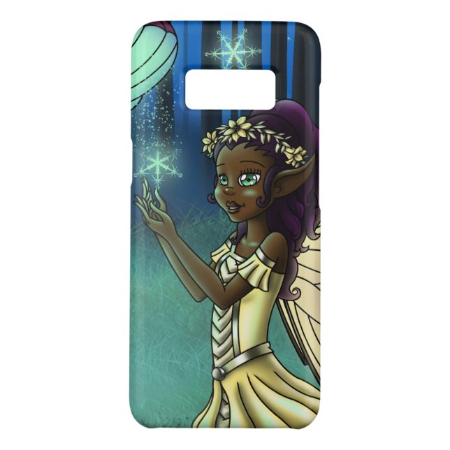 Afrikanisch-Amerikanische Fairy Case-Mate Samsung Galaxy Hülle (Rückseite)