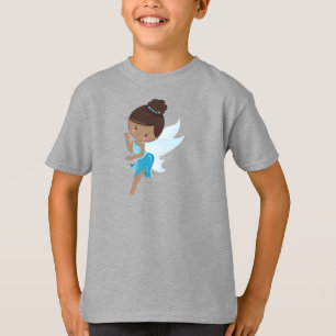 Afrikanisch-Amerikanische Fairy, Magische Fairy, W T-Shirt
