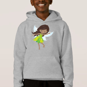 Afrikanisch-Amerikanische Fairy, Waldzucht, Zauber Hoodie