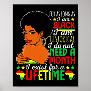 Afrikanisch-Amerikanische Geschichte Monat Juni 19 Poster