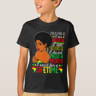 Afrikanisch-Amerikanische Geschichte Monat Juni 19 T-Shirt