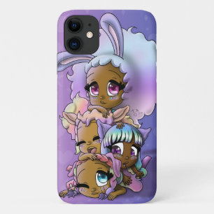 Afrikanisch-amerikanische Mädchen Apple iPhone 11 Case-Mate iPhone Hülle