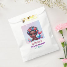 Afrikanisch-Amerikanische Meerjungfrau 5. Geburtst