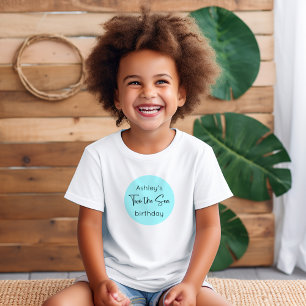 Afrikanisch-Amerikanische Meerjungfrau Zwei Meer G Baby T-shirt