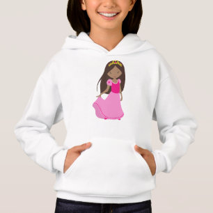 Afrikanisch-Amerikanische Prinzessin, Königin, Kro Hoodie