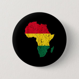Afrikanisch-Amerikanische Schwarzgeschichte Monat Button