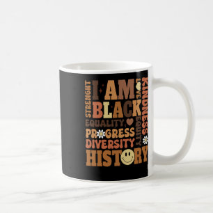 Afrikanisch-Amerikanische Schwarzmeer-Power-Geschi Kaffeetasse