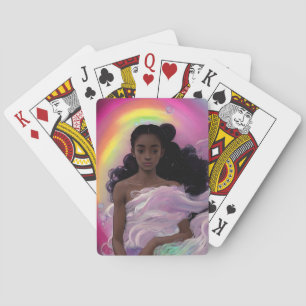 Afrikanisch-amerikanische Spielkarten