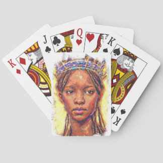 Afrikanisch-amerikanische Spielkarten