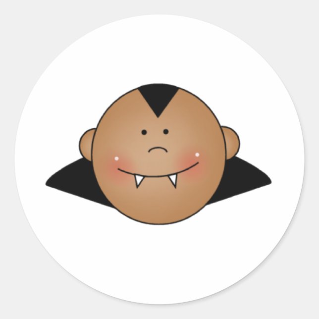 Afrikanisch-Amerikanischer individualisierbarer Dr Runder Aufkleber (Vorderseite)