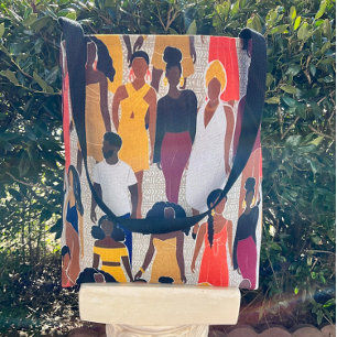 Afrikanisch-amerikanischer Stil und Mode feiern