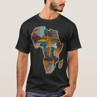 Afrikanisch-amerikanisches Inspiriertes Tshirt für